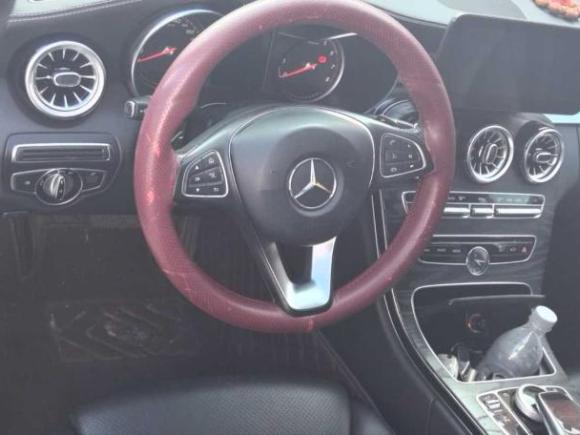 [苏州·苏U] 二手奔驰奔驰C级2016款 C 180 L 运动型