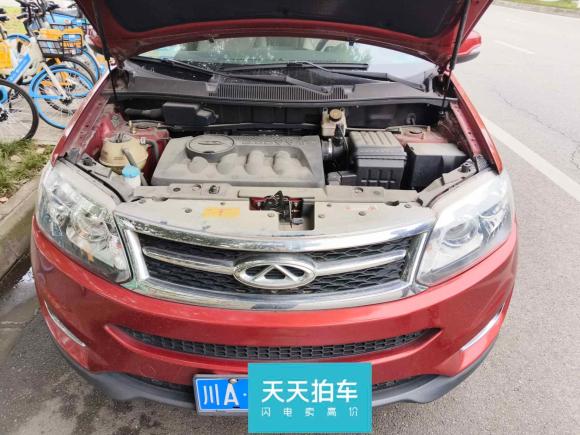 [成都·川A] 二手奇瑞瑞虎52014款 2.0L CVT家尊版