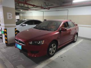 三菱翼神2010款时尚版1.8L手动舒适型