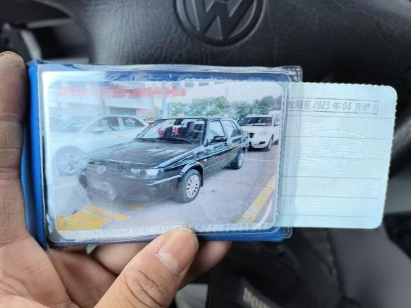 [上海·苏B] 二手大众捷达2010款 1.6L 伙伴