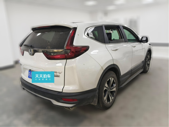 [合肥·皖A] 二手本田本田CR-V2021款 240TURBO CVT两驱舒适版