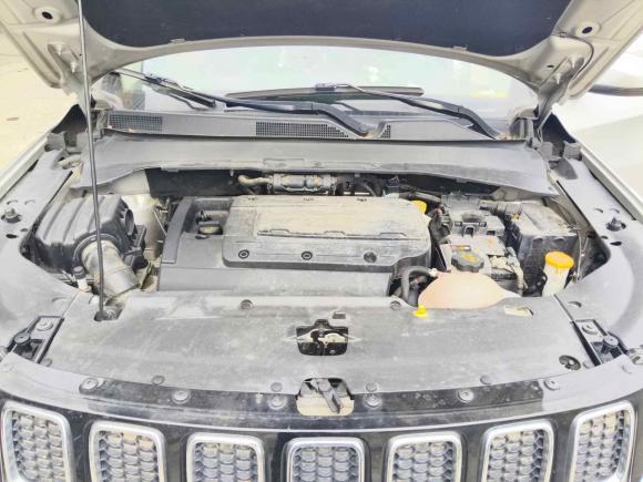 [武汉·鄂A] 二手Jeep指南者2017款 200T 自动家享版