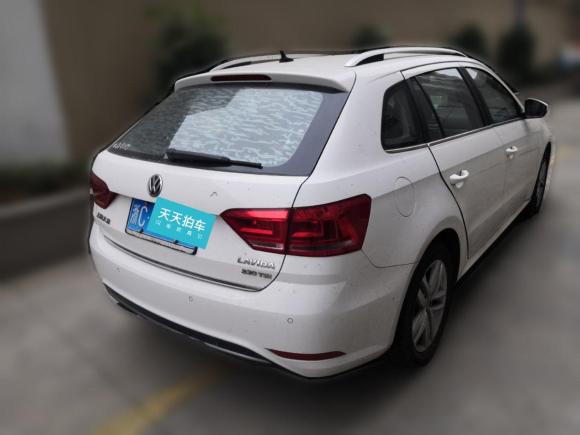 [温州·浙C] 二手大众朗行2015款 230TSI DSG舒适版