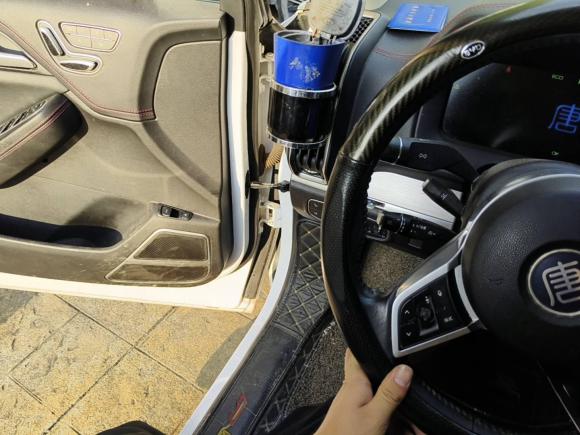 [台州·苏C] 二手比亚迪唐新能源2019款 DM 2.0T 全时四驱智联创世版 7座 国VI