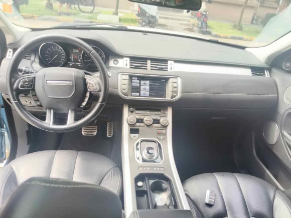 [深圳·粤B] 二手路虎揽胜极光2014款 2.0T 5门耀动版