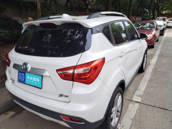 [常州·苏D] 二手长安长安CS352017款 1.6L 自动豪华型