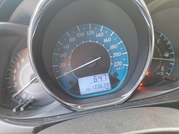 [青岛·鲁B] 二手丰田YARiS L 致炫2014款 1.3E 手动魅动版