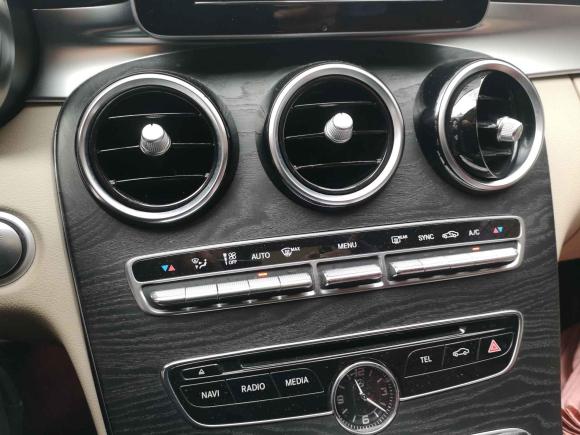 [无锡·苏B] 二手奔驰奔驰C级2017款 C 200 L 运动版