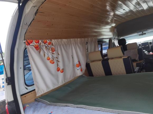 [杭州·浙J] 二手福田风景G92016款 2.4L商运版长轴4G69