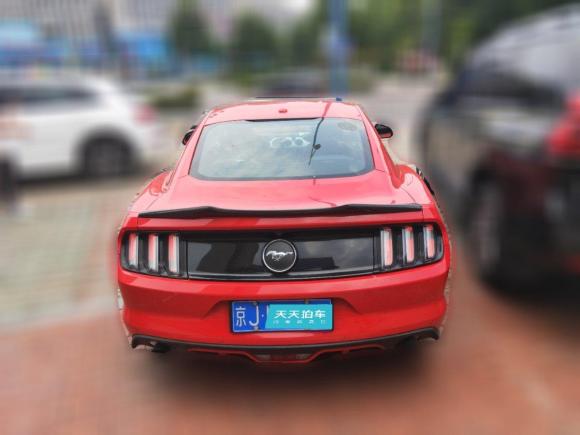 [北京·京J] 二手福特Mustang2016款 2.3T 运动版