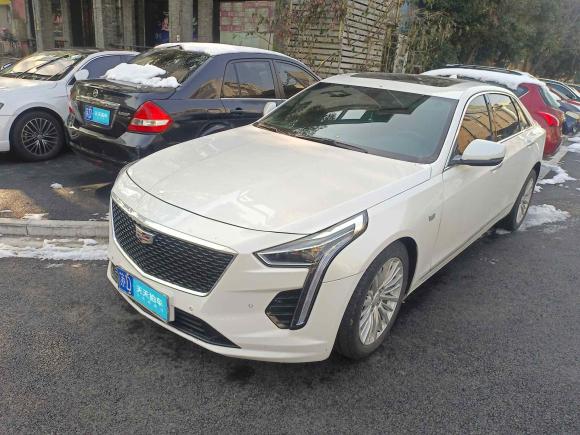 凯迪拉克凯迪拉克CT62021款 28T 精英型「常州二手车」「天天拍车」