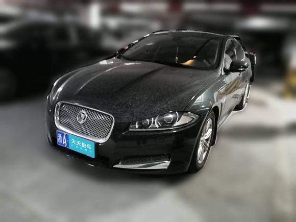 [杭州·浙A] 二手捷豹捷豹XF2013款 XF 2.0T 风华版