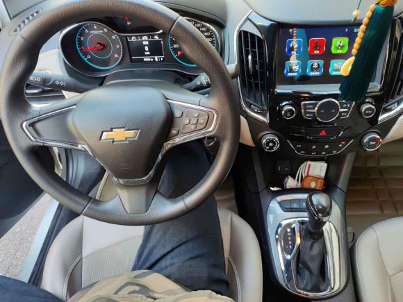 [青岛·鲁B] 二手雪佛兰科鲁兹2015款 1.5L 自动豪华版