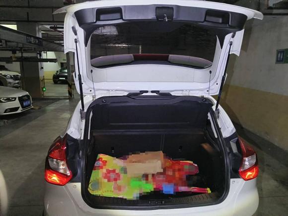 [宁波·浙B] 二手福特福克斯2012款 两厢 1.6L 手动风尚型