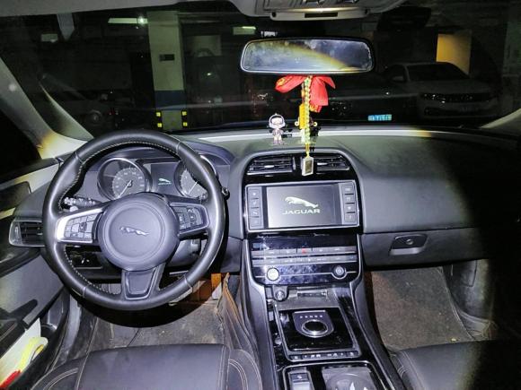 [成都·川A] 二手捷豹捷豹XEL2018款 2.0T 200PS 豪华版