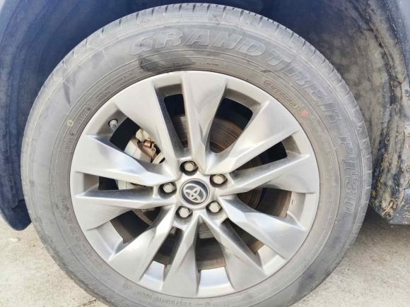 [南京·苏A] 二手丰田威兰达2022款 双擎 2.5L E-CVT两驱豪华PLUS版