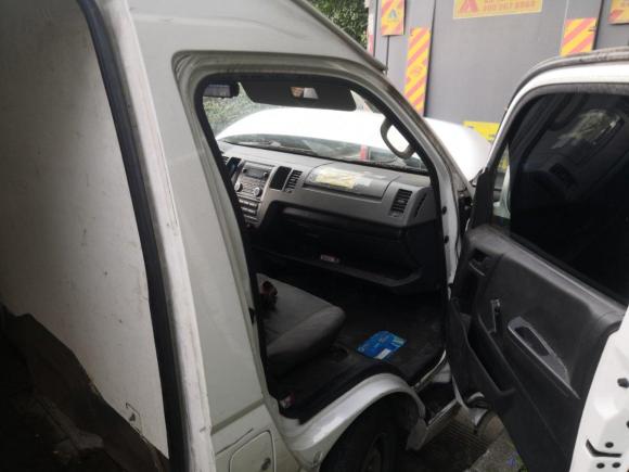 [成都·川A] 二手福田风景G92017款 2.8T柴油厢货商运版长轴4JB1T