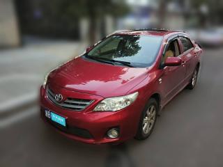 丰田卡罗拉2011款 1.6L 自动GL天窗版