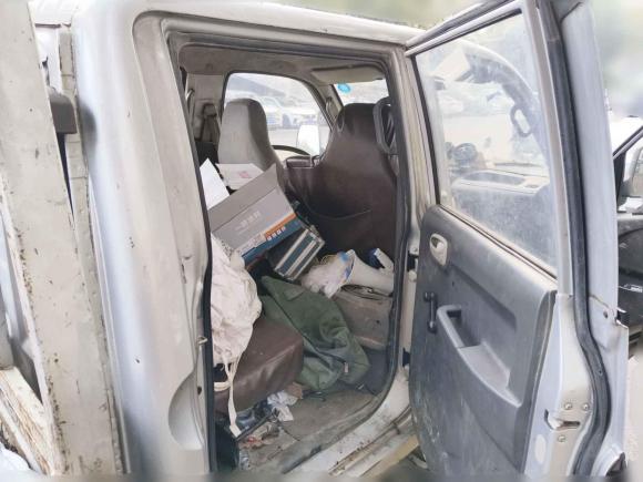 [合肥·皖A] 二手福田祥菱V2018款 1.2L 半承载3170轴距双排(厢车)4W12M1