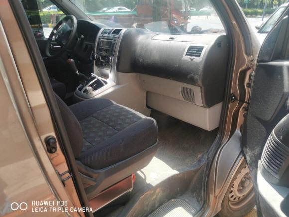 [金华·浙G] 二手福田风景G52019款 2.0L新快运6座1TZ