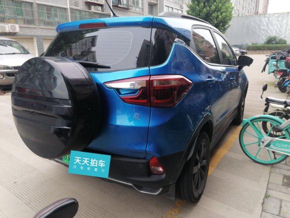 [济南·陕A] 二手比亚迪元新能源2018款 EV360 智联炫酷型