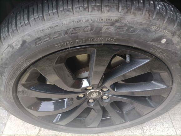 [上海·沪E] 二手路虎发现运动版2021款 249PS R-Dynamic SE 性能科技版 7座