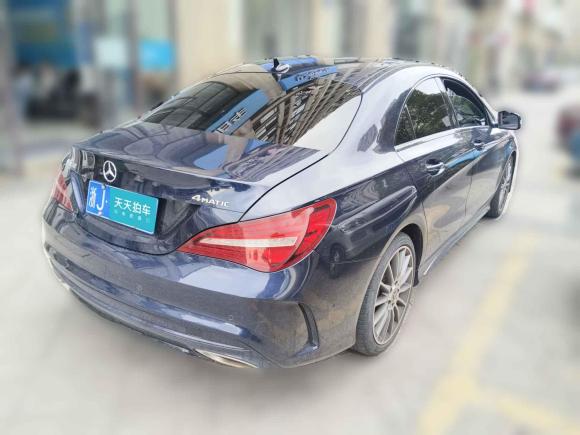 [台州·浙J] 二手奔驰奔驰CLA2018款 CLA 220 4MATIC