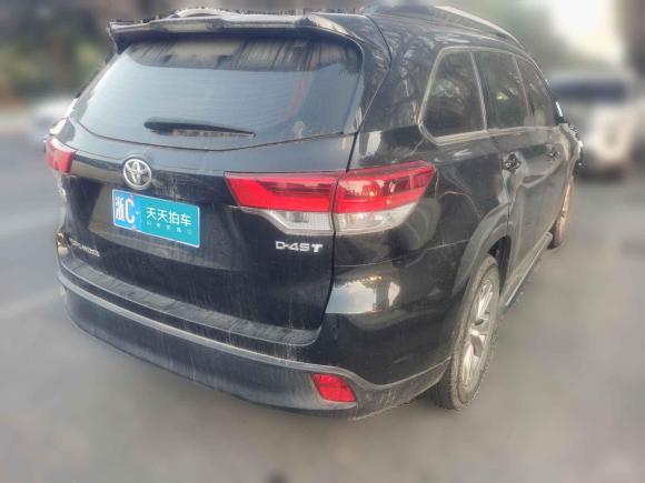 [温州·浙C] 二手丰田汉兰达2018款 2.0T 两驱精英版 5座 国V