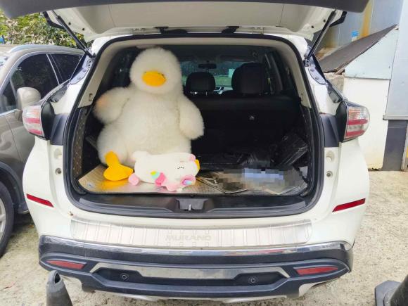 [上海·鄂B] 二手日产楼兰2015款 2.5L XE 两驱精英版