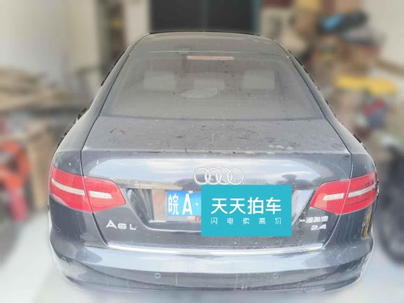 [合肥·皖A] 二手奥迪奥迪A6L2010款 2.4L 豪华型