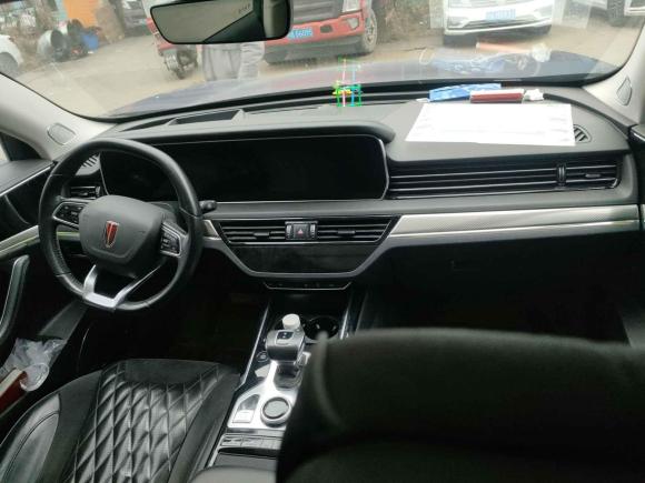 [成都·川J] 二手红旗红旗HS52019款 2.0T 智联旗享版