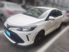 [南昌·赣A]丰田&nbsp;&nbsp;威驰FS&nbsp;&nbsp;2017款1.5LCVT锋驰版