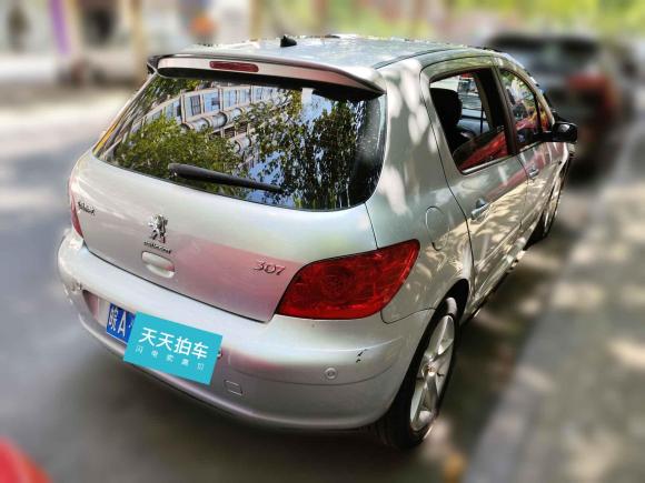[合肥·皖A] 二手标致标致3072010款 两厢 1.6L 自动舒适版