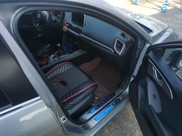 [湖州·苏N] 二手马自达马自达3 昂克赛拉2017款 三厢 1.5L 手动舒适型 国V