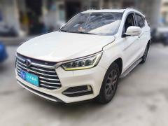 [上海·苏H] 比亚迪宋2019款 1.5TI 自动智联越享型