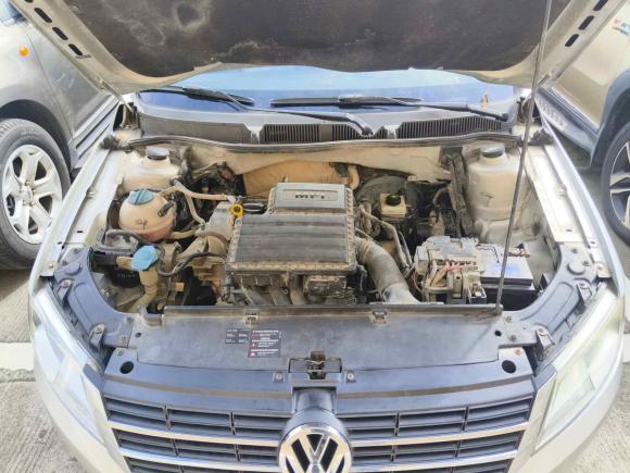 [深圳·粤B] 二手大众朗逸2013款 改款经典 1.6L 自动风尚版