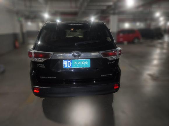 [上海·晋D] 二手丰田汉兰达2015款 2.0T 四驱豪华导航版 7座