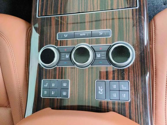 [成都·川A] 二手路虎揽胜2017款 5.0 SC V8 AB 尊崇创世加长版