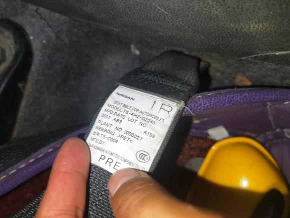 [无锡·苏B] 二手日产玛驰2010款 1.5L 自动易智版