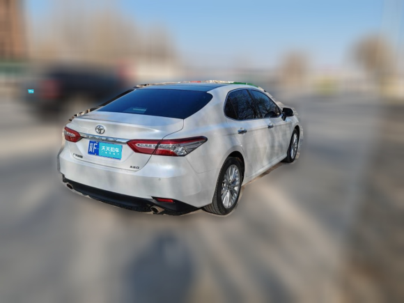 [北京·冀F] 二手丰田凯美瑞2019款 2.5G 豪华版 国V