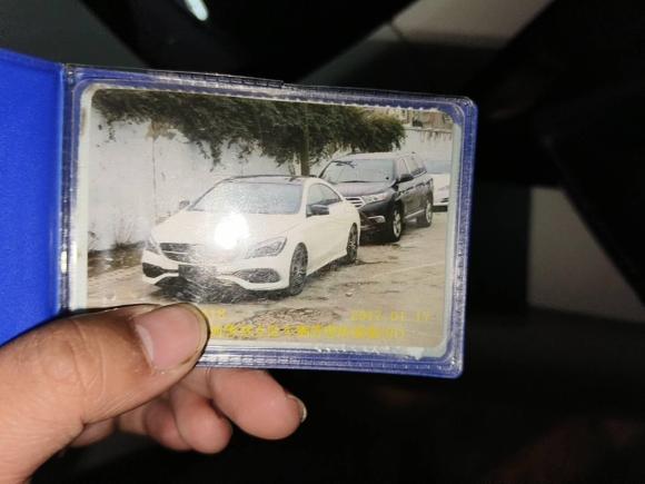 [湖州·浙E] 二手奔驰奔驰CLA2016款 改款 CLA 220 4MATIC