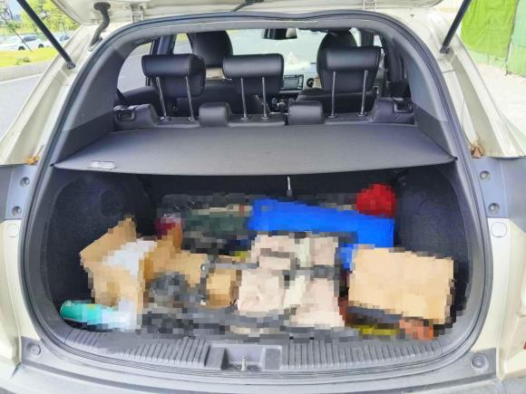 [广州·粤S] 二手本田本田XR-V2017款 1.8L EXi CVT舒适版