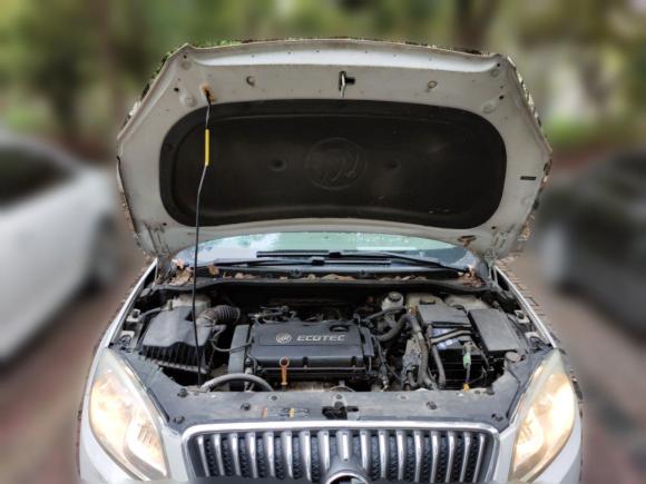 [芜湖·皖B] 二手别克英朗2013款 GT 1.6L 自动时尚版