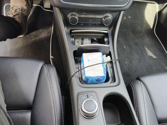 [北京·京N] 二手奔驰奔驰GLA2017款 GLA 200 时尚型