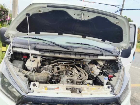 [苏州·苏U] 二手江铃特顺2019款 2.8T商运型短轴中顶6座国VI JX493