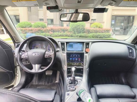 [南京·苏A] 二手英菲尼迪英菲尼迪Q50L2015款 2.0T 运动版