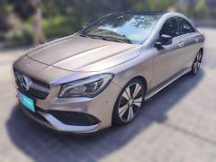[广州·粤A]奔驰&nbsp;&nbsp;奔驰CLA&nbsp;&nbsp;2016款 改款 CLA 200 时尚型