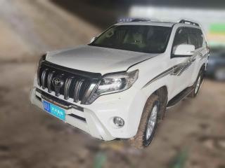 丰田普拉多2014款 4.0L 自动VX NAVI「西安二手车」「天天拍车」