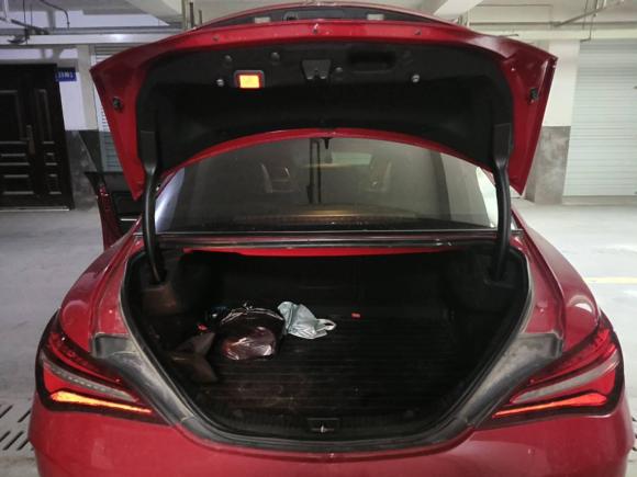 [杭州·浙A] 二手奔驰奔驰CLA2016款 改款 CLA 200 时尚型