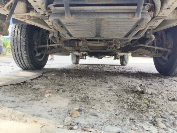 [上海·浙A] 二手福田福田风景2014款 2.5T快运经典型短轴版低顶4J25TC